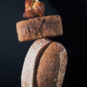 FOTOLIBRO ARTE DE PAN escultura de pan